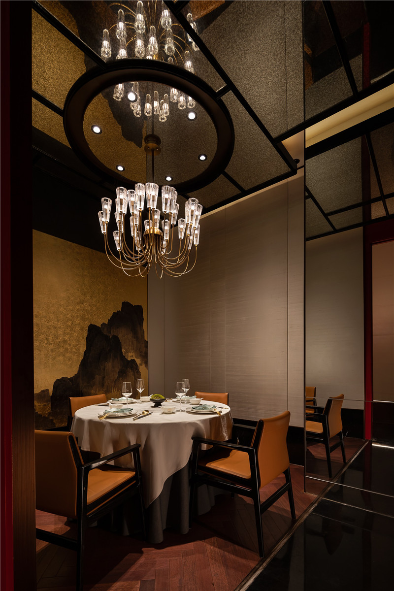 中西合璧  粵淮軒融合中餐廳裝修設(shè)計(jì)方案