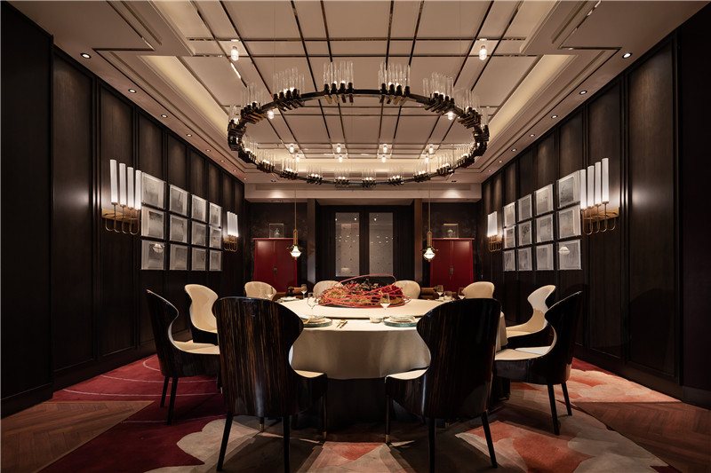 中西合璧  粵淮軒融合中餐廳裝修設(shè)計(jì)方案