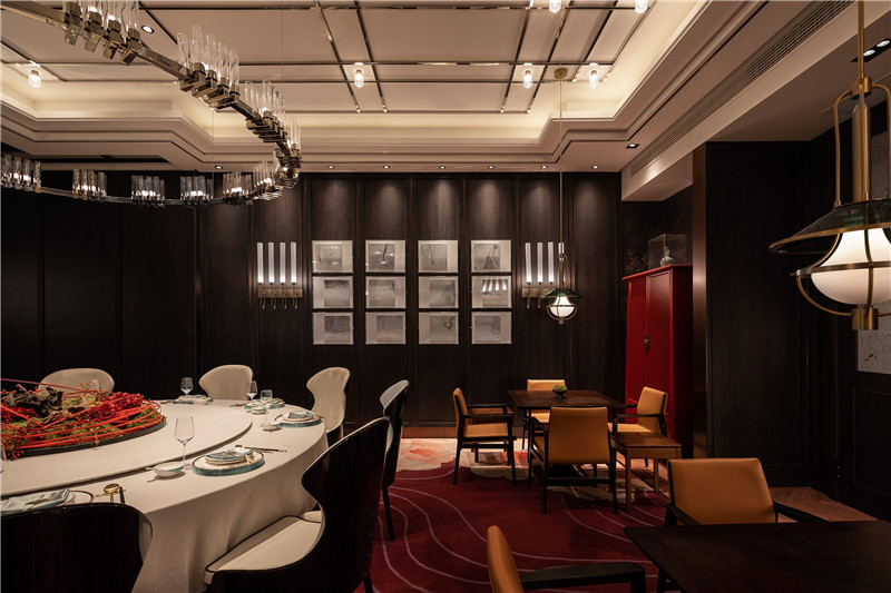 中西合璧  粵淮軒融合中餐廳裝修設(shè)計(jì)方案