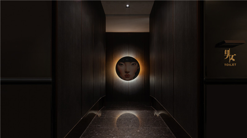 中西合璧  粵淮軒融合中餐廳裝修設(shè)計(jì)方案