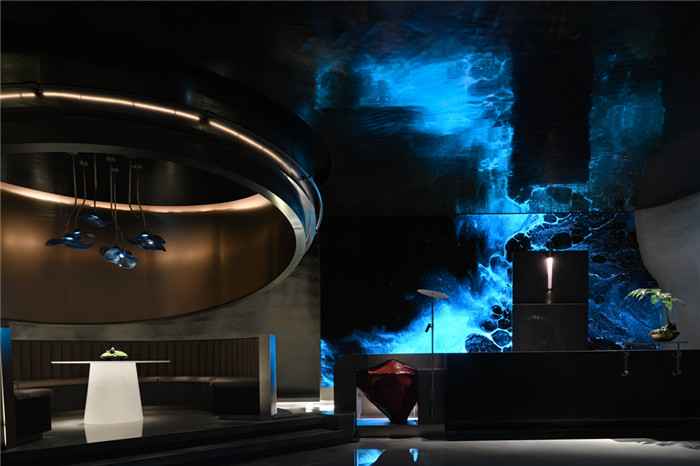 3000㎡潮匯高端足浴會所裝修設(shè)計(jì)