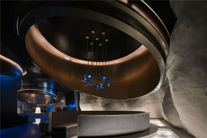 3000㎡潮匯高端足浴會所裝修設(shè)計(jì)