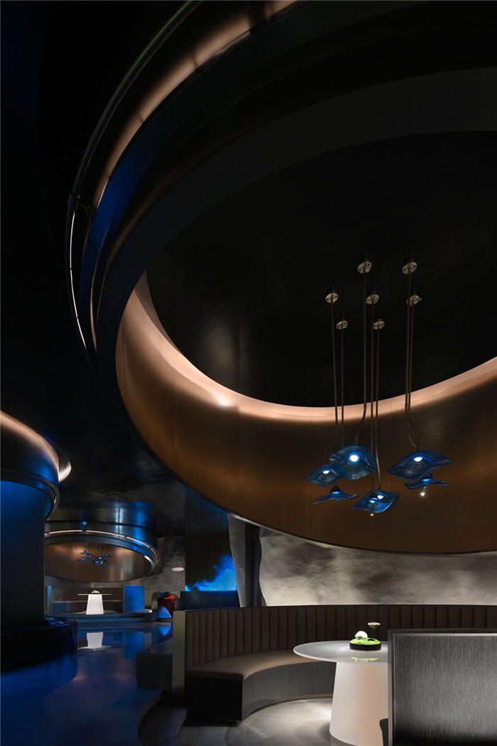 3000㎡潮匯高端足浴會所裝修設(shè)計(jì)