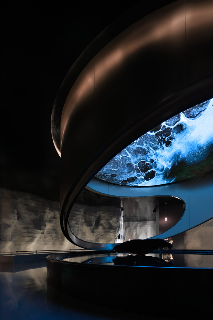 3000㎡潮匯高端足浴會所裝修設(shè)計(jì)