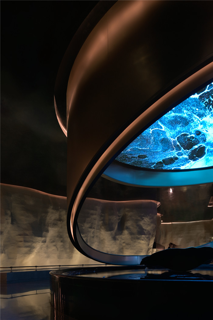3000㎡潮匯高端足浴會所裝修設(shè)計(jì)