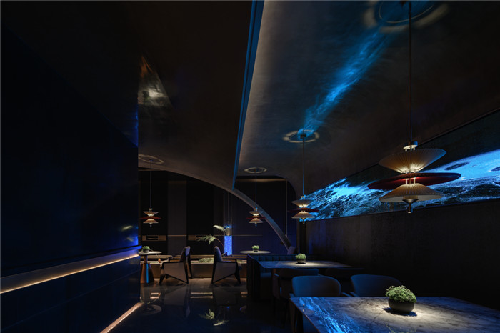 3000㎡潮匯高端足浴會所裝修設(shè)計(jì)