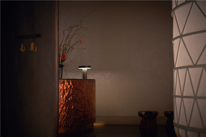 上海南麓·薈館特色杭幫菜餐廳設(shè)計(jì)賞析