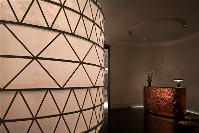 上海南麓·薈館特色杭幫菜餐廳設(shè)計(jì)賞析