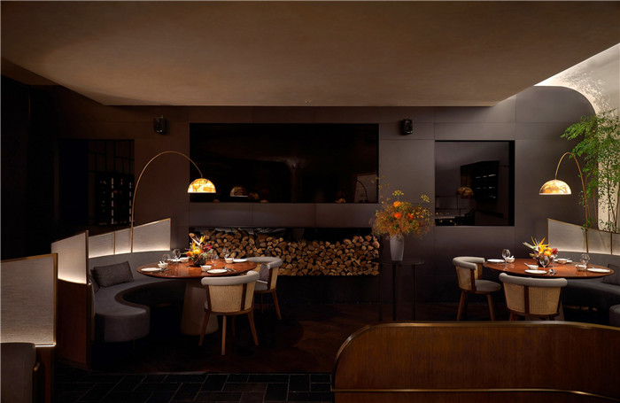 上海南麓·薈館特色杭幫菜餐廳設(shè)計(jì)賞析