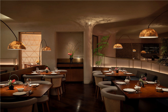 上海南麓·薈館特色杭幫菜餐廳設(shè)計(jì)賞析