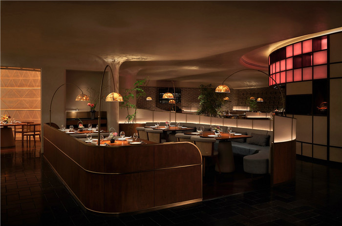 上海南麓·薈館特色杭幫菜餐廳設(shè)計(jì)賞析