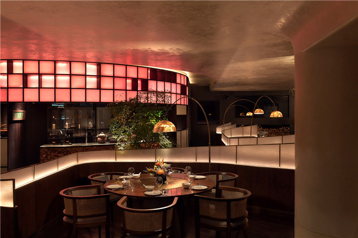 上海南麓·薈館特色杭幫菜餐廳設(shè)計(jì)賞析