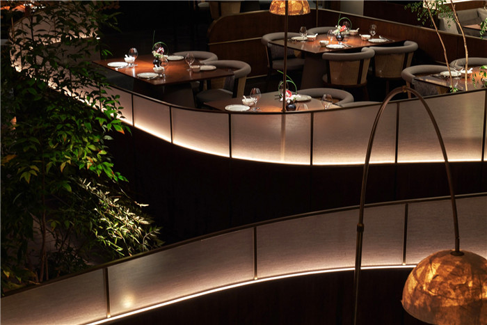 上海南麓·薈館特色杭幫菜餐廳設(shè)計(jì)賞析