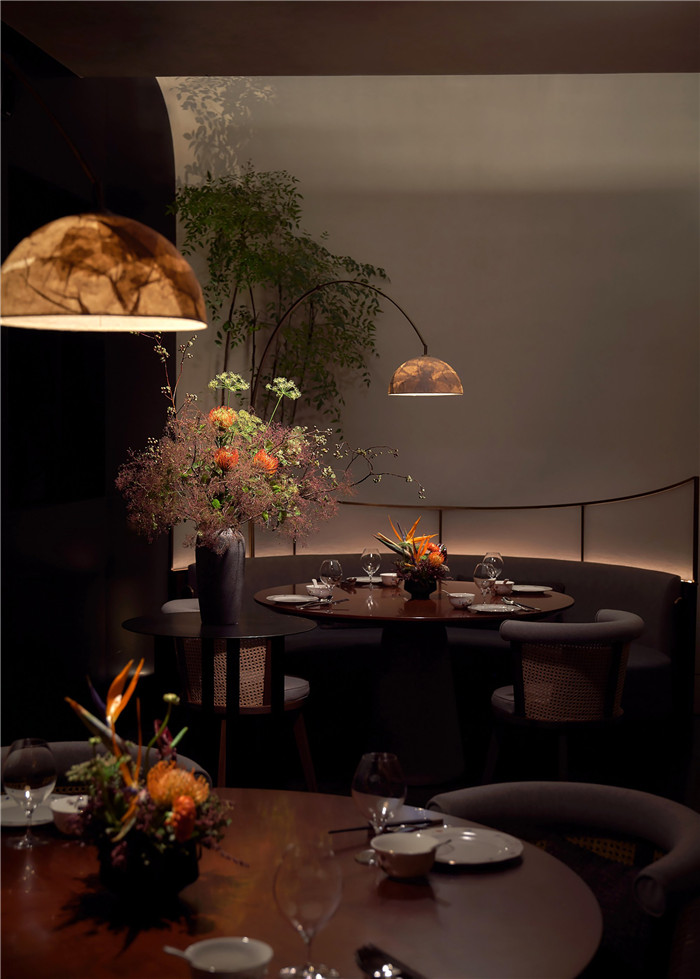 上海南麓·薈館特色杭幫菜餐廳設(shè)計(jì)賞析