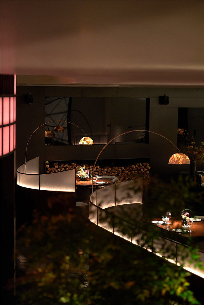 上海南麓·薈館特色杭幫菜餐廳設(shè)計(jì)賞析