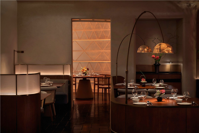 上海南麓·薈館特色杭幫菜餐廳設(shè)計(jì)賞析