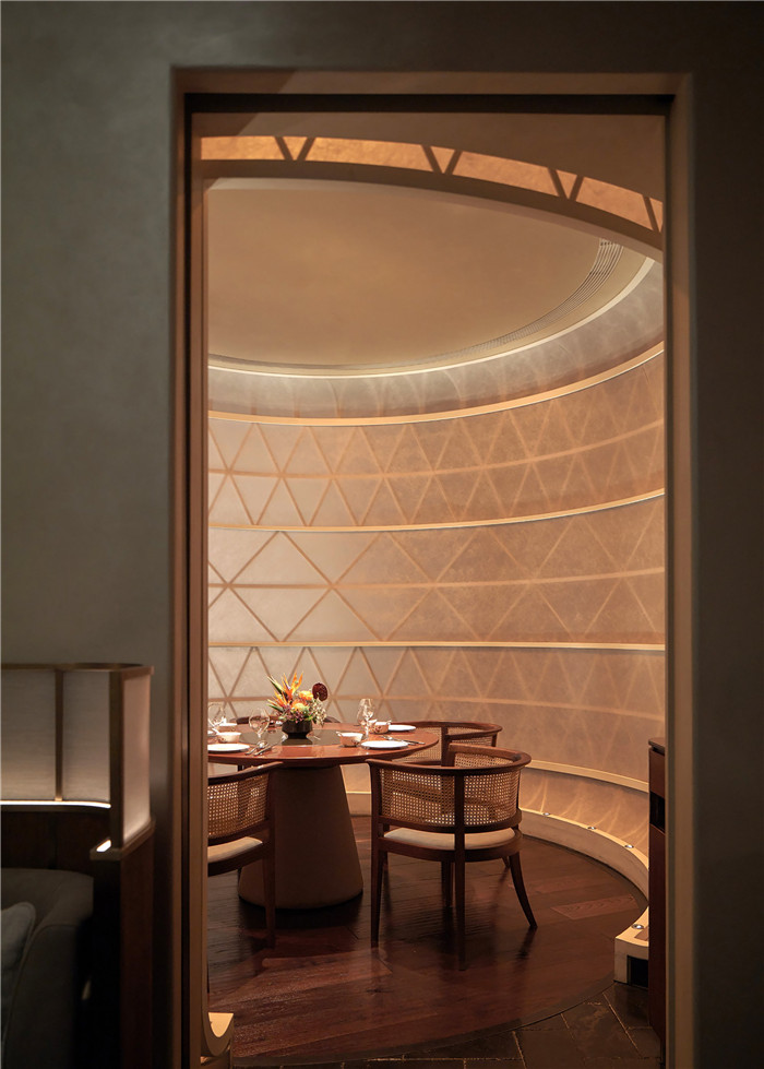 上海南麓·薈館特色杭幫菜餐廳設(shè)計(jì)賞析
