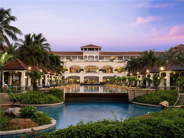 活力社交多元的海口喜來(lái)登酒店大堂設(shè)計(jì)方案