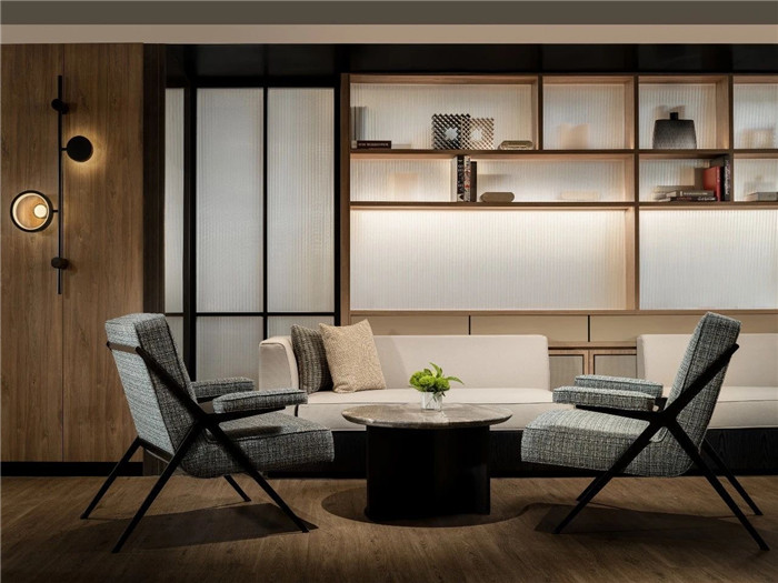 活力社交多元的海口喜來(lái)登酒店大堂設(shè)計(jì)方案