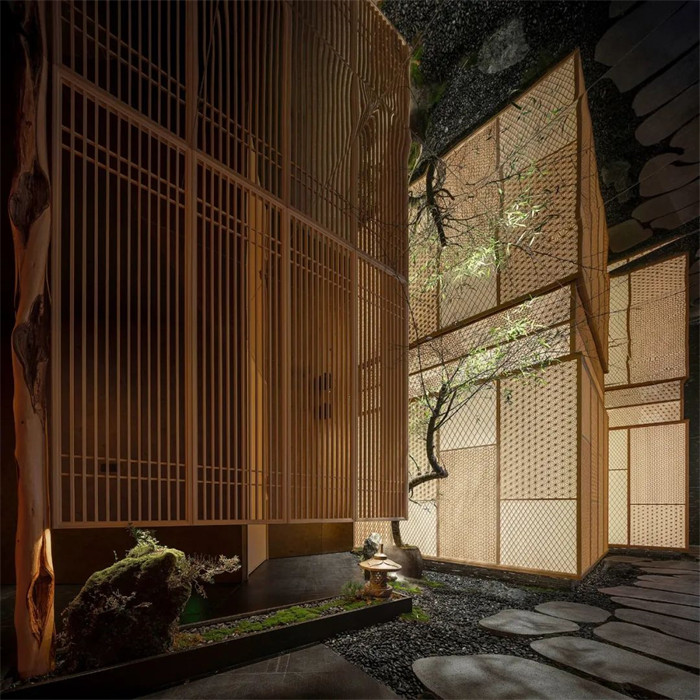 秀 · 懷石料理高端日式餐廳設(shè)計賞析