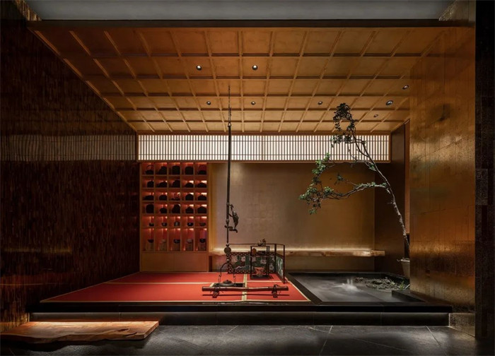 秀 · 懷石料理高端日式餐廳設(shè)計賞析