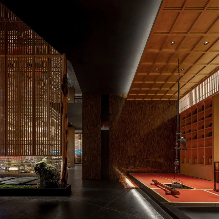 秀 · 懷石料理高端日式餐廳設(shè)計賞析