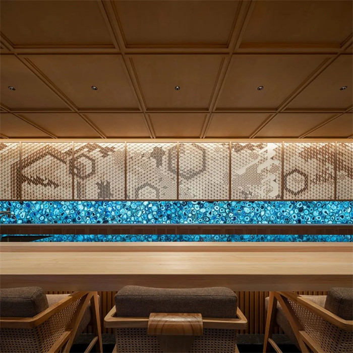 秀 · 懷石料理高端日式餐廳設(shè)計賞析