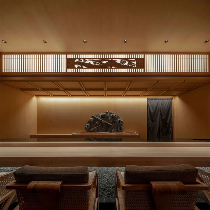 秀 · 懷石料理高端日式餐廳設(shè)計賞析
