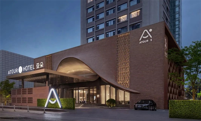 如美術(shù)館般的舜和亞朵S酒店設(shè)計(jì)案例賞析