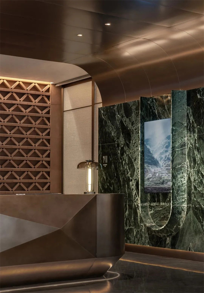 如美術(shù)館般的舜和亞朵S酒店設(shè)計(jì)案例賞析