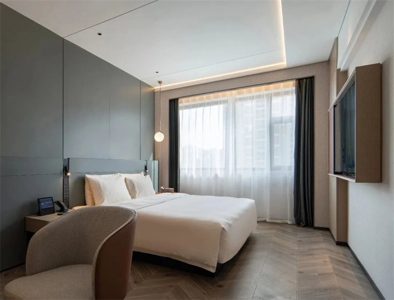 如美術(shù)館般的舜和亞朵S酒店設(shè)計(jì)案例賞析