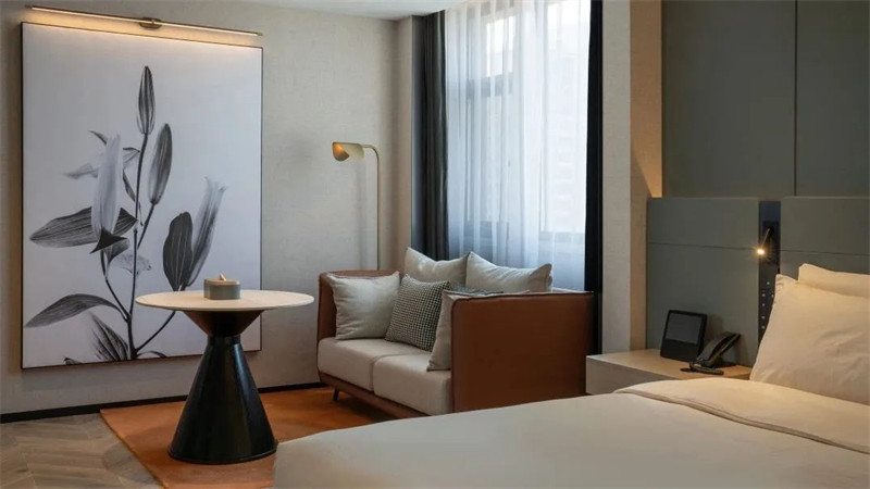 如美術(shù)館般的舜和亞朵S酒店設(shè)計(jì)案例賞析