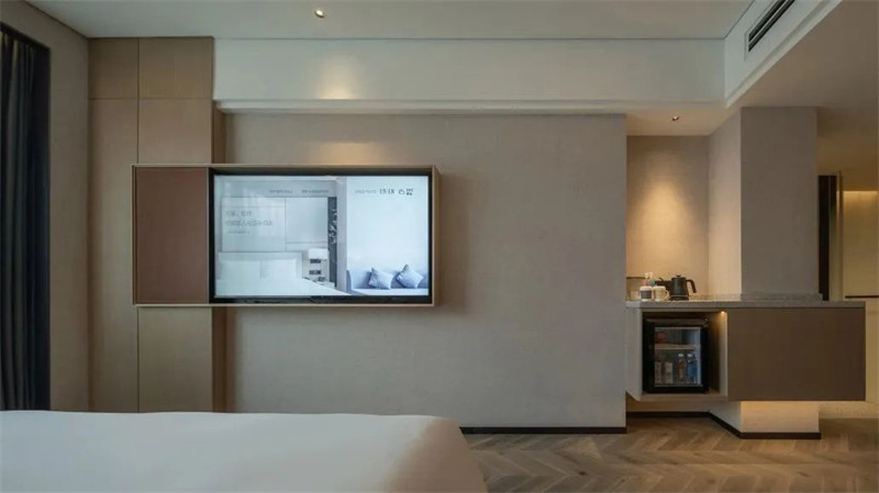 如美術(shù)館般的舜和亞朵S酒店設(shè)計(jì)案例賞析