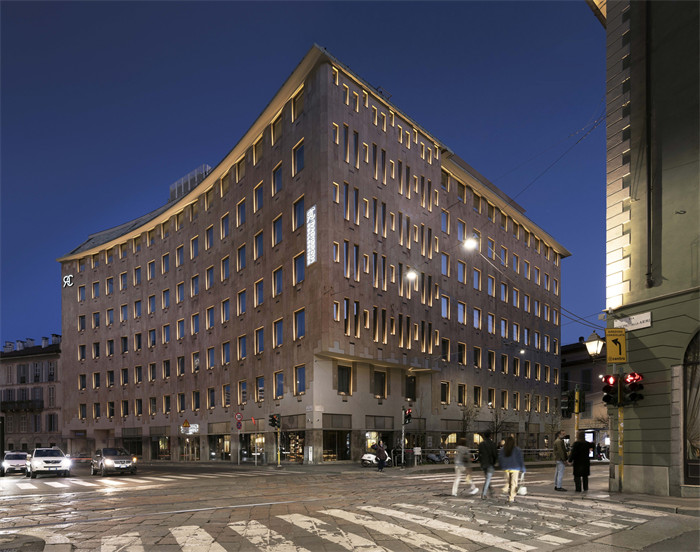 米蘭圣索非亞麗笙精選五星級(jí)酒店改造設(shè)計(jì)