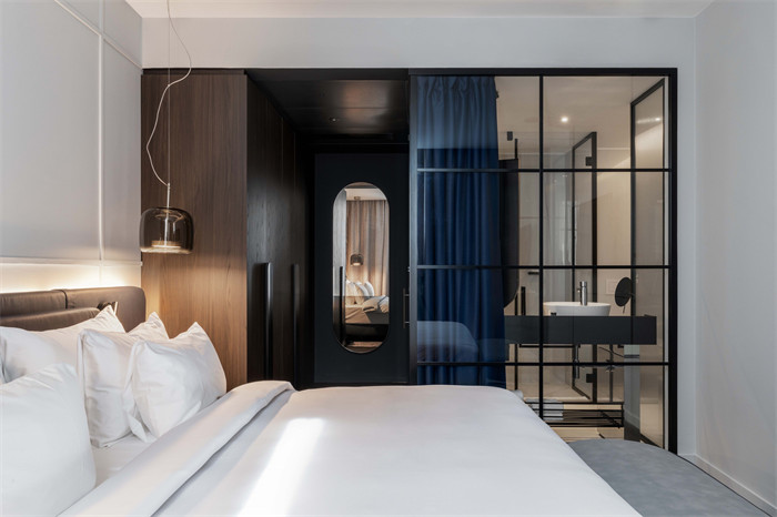 米蘭圣索非亞麗笙精選五星級(jí)酒店改造設(shè)計(jì)