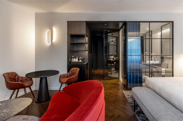 米蘭圣索非亞麗笙精選五星級(jí)酒店改造設(shè)計(jì)