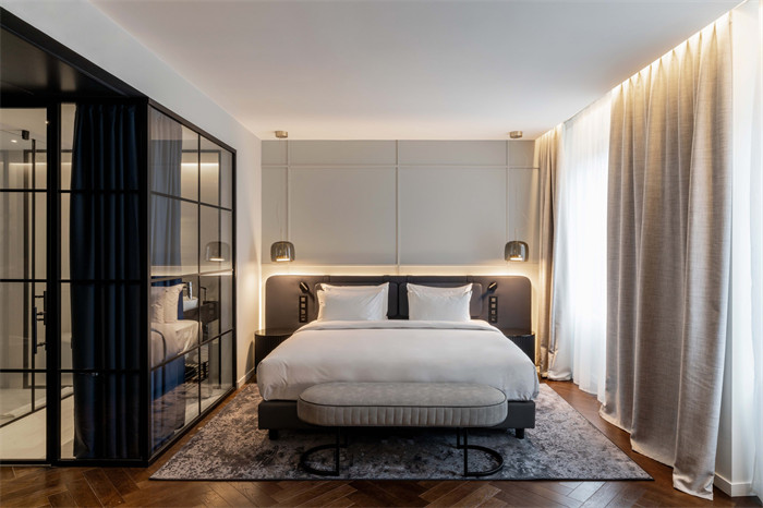 米蘭圣索非亞麗笙精選五星級(jí)酒店改造設(shè)計(jì)