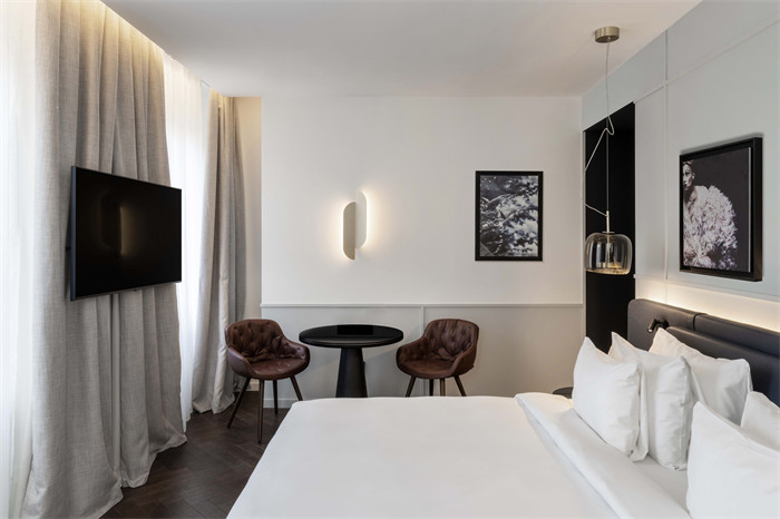 米蘭圣索非亞麗笙精選五星級(jí)酒店改造設(shè)計(jì)