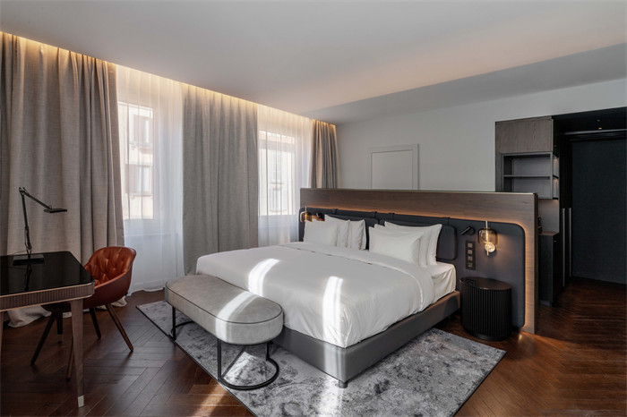 米蘭圣索非亞麗笙精選五星級(jí)酒店改造設(shè)計(jì)