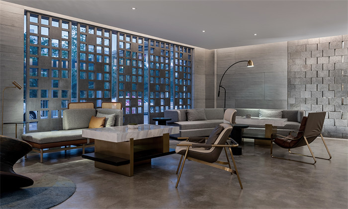 特色工業(yè)風(fēng)   海南三亞南夏藝術(shù)度假酒店設(shè)計