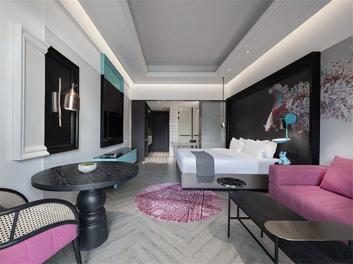 特色工業(yè)風(fēng)   海南三亞南夏藝術(shù)度假酒店設(shè)計