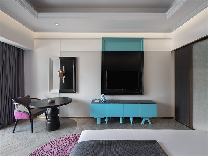 特色工業(yè)風(fēng)   海南三亞南夏藝術(shù)度假酒店設(shè)計