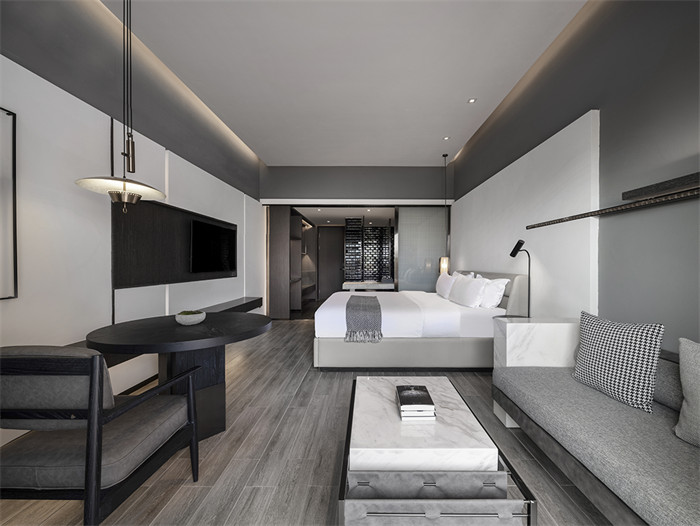 特色工業(yè)風(fēng)   海南三亞南夏藝術(shù)度假酒店設(shè)計