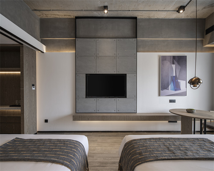 特色工業(yè)風(fēng)   海南三亞南夏藝術(shù)度假酒店設(shè)計