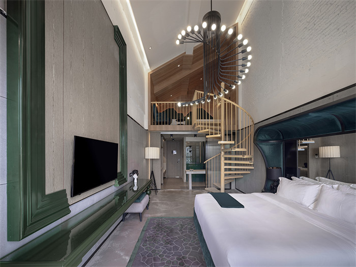 特色工業(yè)風(fēng)   海南三亞南夏藝術(shù)度假酒店設(shè)計