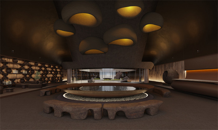 酷似飛碟的Karpaty Hotel侘寂風(fēng)度假酒店設(shè)計