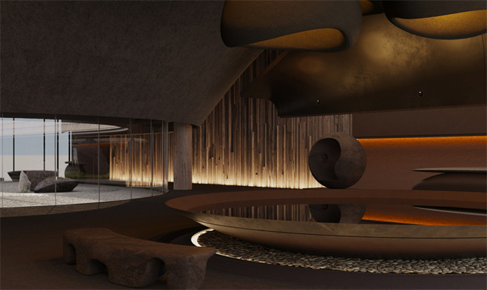 酷似飛碟的Karpaty Hotel侘寂風(fēng)度假酒店設(shè)計