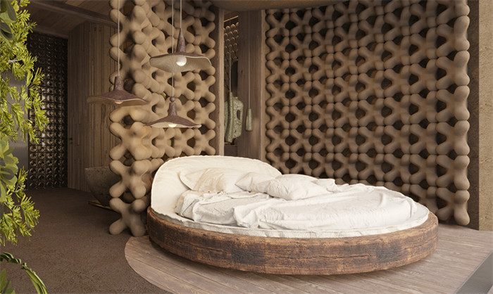 酷似飛碟的Karpaty Hotel侘寂風(fēng)度假酒店設(shè)計