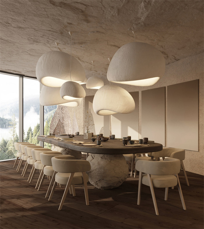 酷似飛碟的Karpaty Hotel侘寂風(fēng)度假酒店設(shè)計