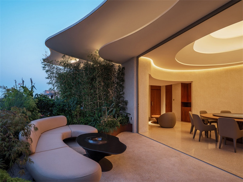 以江南水鄉(xiāng)為靈感的江蘇宜興遇餐廳設(shè)計(jì)